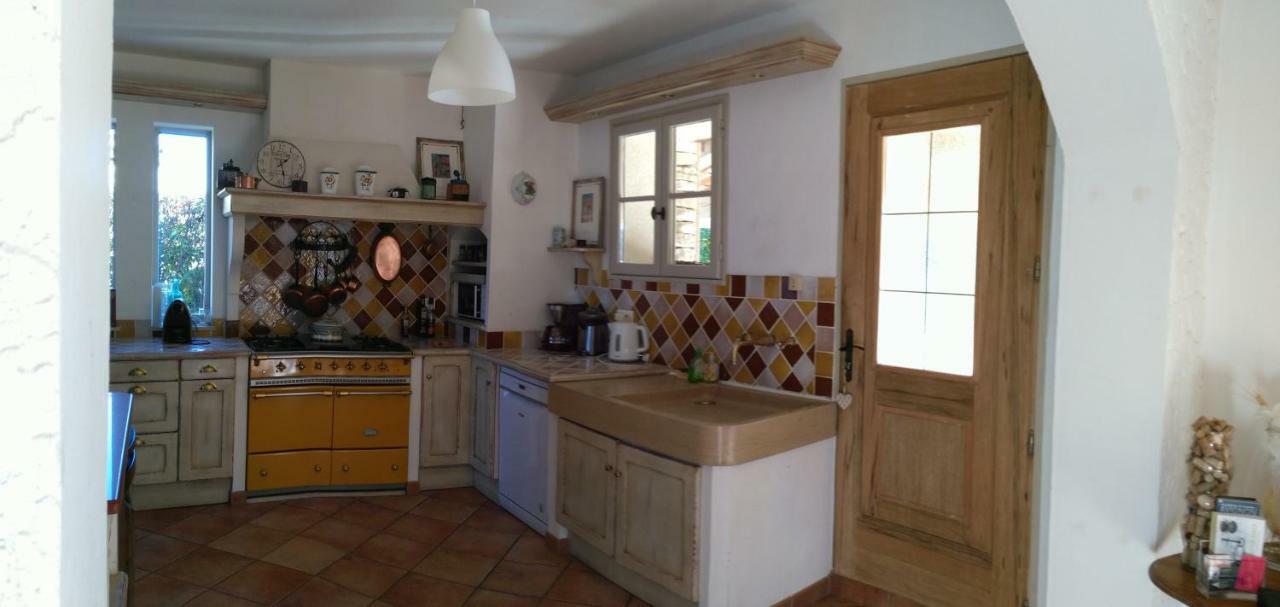 Mas En Luberon Gordes Villa Ngoại thất bức ảnh